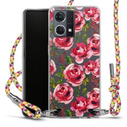 Carry Case Fabric colourful