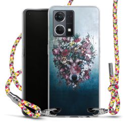 Carry Case Fabric colourful