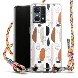 Carry Case Fabric colourful