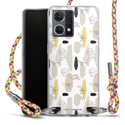 Carry Case Fabric colourful