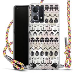 Carry Case Fabric colourful