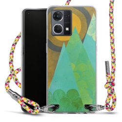 Carry Case Fabric colourful