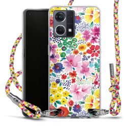 Carry Case Fabric colourful