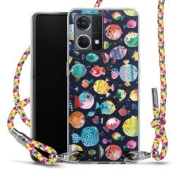 Carry Case Fabric colourful