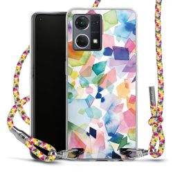 Carry Case Fabric colourful