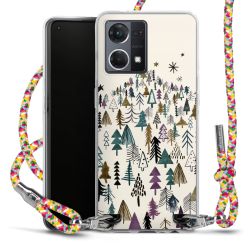 Carry Case Fabric colourful