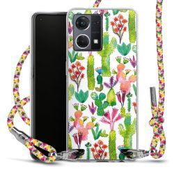 Carry Case Fabric colourful