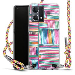 Carry Case Fabric colourful