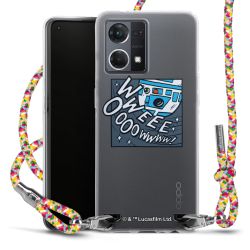 Carry Case Fabric colourful