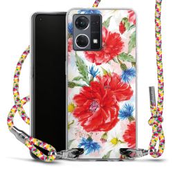 Carry Case Fabric colourful