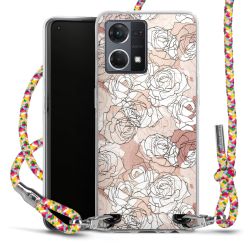 Carry Case Fabric colourful