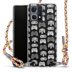 Carry Case Fabric colourful