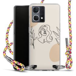 Carry Case Fabric colourful