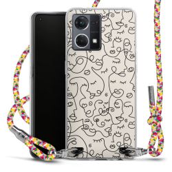 Carry Case Fabric colourful