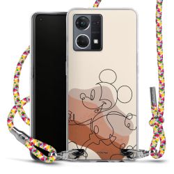 Carry Case Fabric colourful