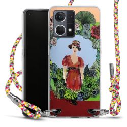 Carry Case Fabric colourful