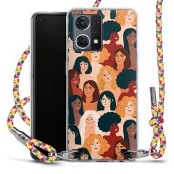 Carry Case Fabric colourful