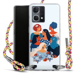 Carry Case Fabric colourful