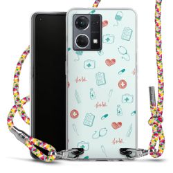 Carry Case Fabric colourful