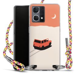 Carry Case Fabric colourful