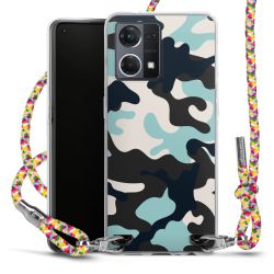 Carry Case Fabric colourful