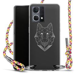 Carry Case Fabric colourful