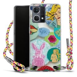 Carry Case Fabric colourful