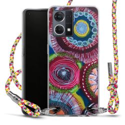 Carry Case Fabric colourful