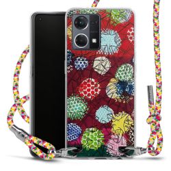 Carry Case Fabric colourful