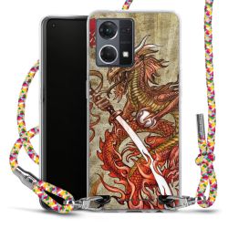 Carry Case Fabric colourful