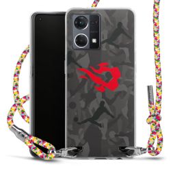 Carry Case Fabric colourful