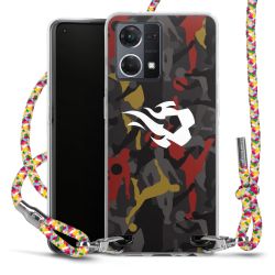 Carry Case Fabric colourful