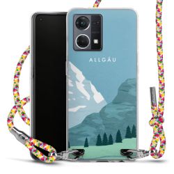 Carry Case Fabric colourful