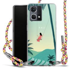 Carry Case Fabric colourful