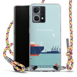 Carry Case Fabric colourful