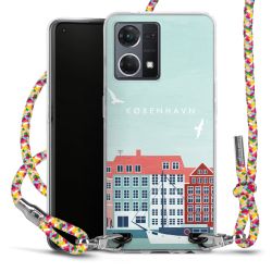 Carry Case Fabric colourful