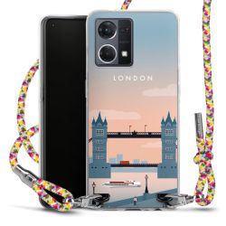 Carry Case Fabric colourful