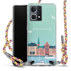 Carry Case Fabric colourful