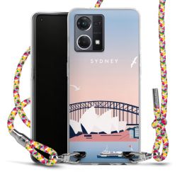 Carry Case Fabric colourful