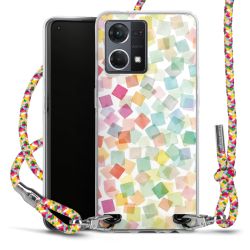 Carry Case Fabric colourful