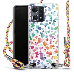 Carry Case Fabric colourful