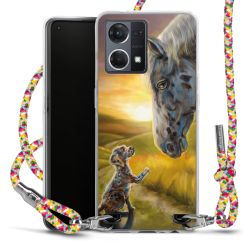 Carry Case Fabric colourful