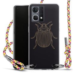 Carry Case Fabric colourful