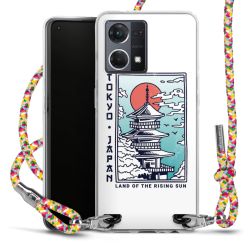 Carry Case Fabric colourful