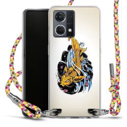 Carry Case Fabric colourful