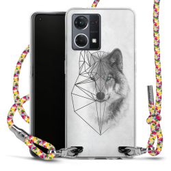 Carry Case Fabric colourful