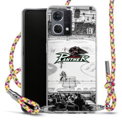 Carry Case Fabric colourful