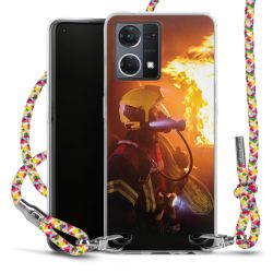 Carry Case Fabric colourful