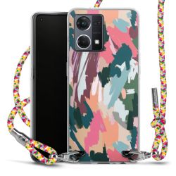 Carry Case Fabric colourful