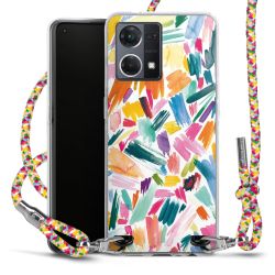 Carry Case Fabric colourful